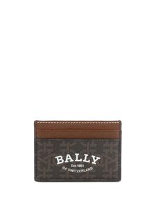 Держатель карты с логотипом Bally, коричневый