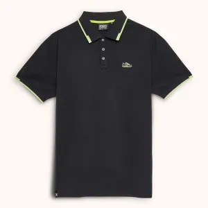 Поло мужское Slam Lifestyle Munich, черный