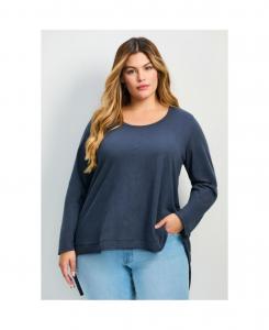 Женская футболка Urban Slub Jersey Tee AVENUE, Steel