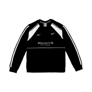 Nike Свитшот унисекс черный