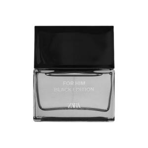 Zara Мужские духи For Him Black Edition, древесно-ароматическая туалетная вода, 100 мл
