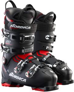 Ботинки NORDICA Men Cruise 120, цвет: черный/красный/белый, Black/Red/White