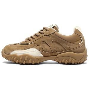 Senda Женские повседневные лоу-топы коричневые, цвет Brown