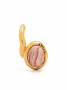 Позолоченная серьга Neo Turtle Charlotte Chesnais, розовый