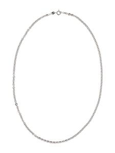Faina Женская цепочка-колье из серебра