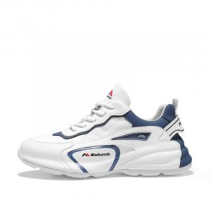 Кроссовки Outdoor мужские бело-голубые Kolumb