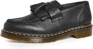 Лоферы Dr. Martens Unisex Adrian Slip-On, Black Virginia