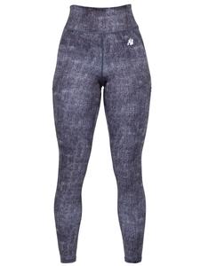 Узкие тренировочные брюки Gorilla Wear Camilla, морской синий