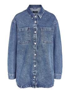 Куртка межсезонная Noisy may NMAlva, Blue Denim