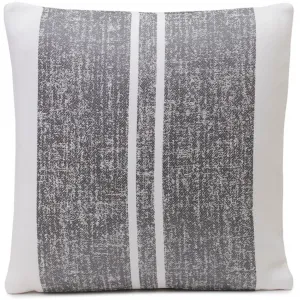 Наволочка Java Gözze, антрацит/белый