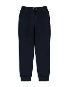 Мужские брюки из эластичной саржи с застежкой-молнией - для детей постарше. Joe'S Jeans, черный