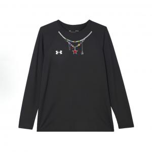 Повседневный свитшот Unisex Under Armour, черный