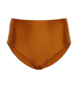 Плавки бикини с завязками Jade Swim, Bronze Sheen