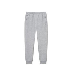 Осенние вязаные спортивные штаны men's ANTA, серый серый