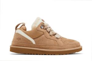 Кроссовки UGG Lowmel Kids Sand, кремовый
