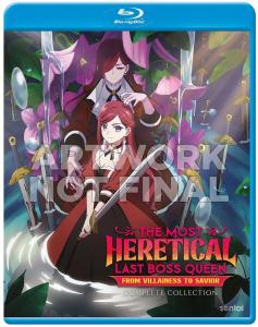 Blu-Ray диск The Most Heretical Last Boss Queen: From Villainess to Savior - Complete Collection - Blu-ray