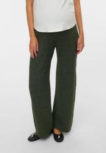 Брюки Vero Moda Maternity VMMLULU LEFILE LOOSE PANT, Deep Depths/Green