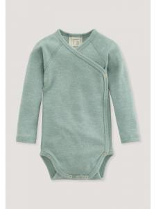 Hessnatur Боди-халат мятного цвета