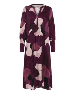 Миди платье CULTURE Dana, Mixed colors