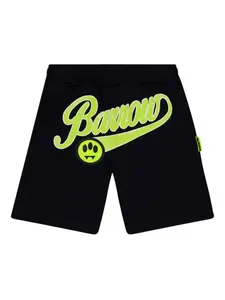 Спортивные шорты с логотипом Barrow kids, черный