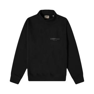 Пуловер-моккей Fear of God Essentials, цвет черный