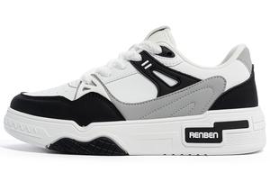 Высокие Балансировочные Низкие Кроссовки для Скейтборда Женские RENBEN, Черный