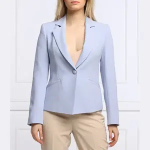 Блейзер стандартного кроя Emporio Armani, синий