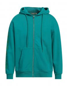 Толстовка Happiness, бирюзовый