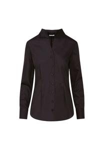 Блуза с воротником-боколкой Black Rose Seidensticker, цвет Schwarz (0039)