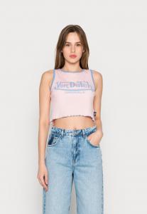 Топ ASHLEY Von Dutch, розовый