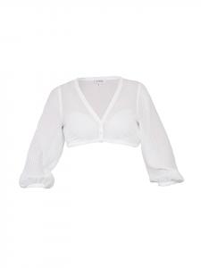 Блузка Dirndl NANDLSTADT белого цвета MarJo