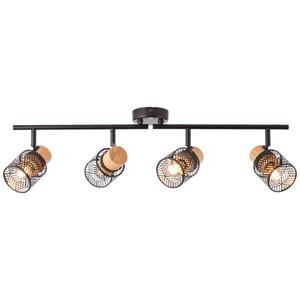 Потолочный светильник LIGHTBOX 191142025 1 цвет schwarz/natur