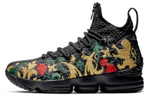 Кроссовки Nike Lebron 15 Basketball, черный/мультиколор