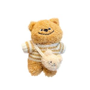 Свитер Crooked Bear Dolls плюшевый кулон высота 15cm Ten Thousand Children's Music