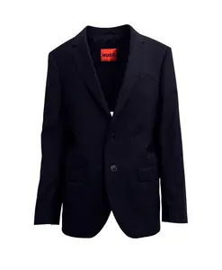 Костюм с узором, темно-синий Hugo, синий