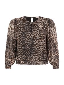 Блуза Guido Maria Kretschmer Curvy Liddy, коричневый