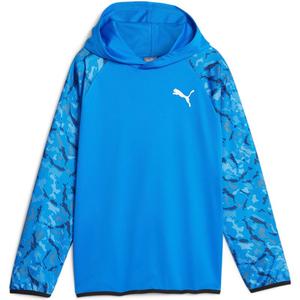 Толстовка Kapuzensweat Active Sports из полиэстера Puma, синий