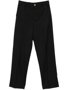 Moschino зауженные брюки, черный