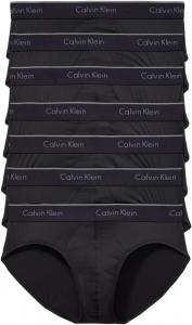 Комплект из 7 мужских трусов-брифов Calvin Klein Micro Stretch, 7 Black