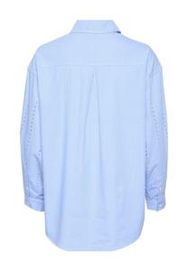 Блузка на пуговицах ZIKKU Saint Tropez, светло-голубой