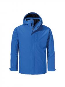 Schöffel Двубортный жакет "3in1 Jacket Style Tamina MNS" василькового цвета
