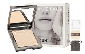 Soft Focus Honey пудра для контроля жирного блеска с долговременным осветляющим эффектом и маскировкой тона кожи, 7г FUNNY ELVES