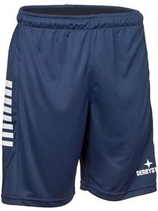 Derbystar Детские спортивные брюки "Primo V24 Short Trousers" синего цвета