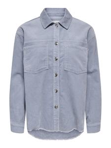 ONLY Рубашка 'ONLMaiko-Bitten' в пастельно-голубом цвете