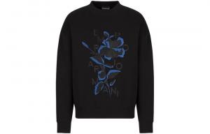 Свитшот SS23 мужской EMPORIO ARMANI, королевский синий