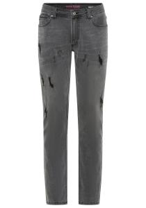 Bruno Banani Джинсы slim fit в сером дениме