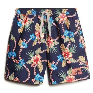 Шорты для плавания Superdry Hawaiian Print 16´´, синий