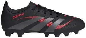 Кроссовки adidas Predator Club FG MG K 'Stealth Victory Pack', черный