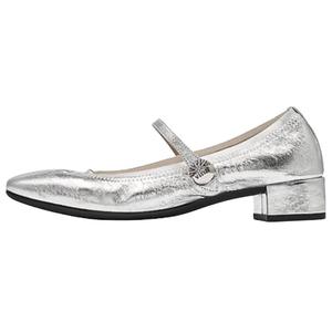 Туфли Мэри Джейн Kelorie на блочном каблуке 3,5 см женские 73Hours, Silver