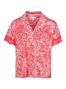 Пижамная рубашка PJ Salvage  Lazy Days, Rose